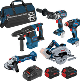 Bosch 18V Brushless 5 Piece ProCORE18V 8.0Ah Combo Kit.