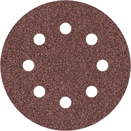 Bosch PRO E466 sanding disc 125 mm G40 with 8 holes.