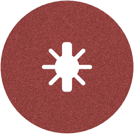 PRO R780 X-Lock Fibre Disc, 125 mm, G100 Bosch PRO R780 X-Lock Fibre Disc 125 mm G100.