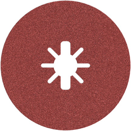 PRO R780 X-Lock Fibre Disc, 125 mm, G120 Bosch PRO R780 X-Lock Fibre Disc 125mm grit 120.