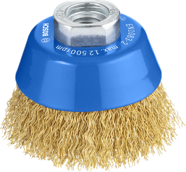Bosch PRO Metal clean Cup Brush 70mm for angle grinders.