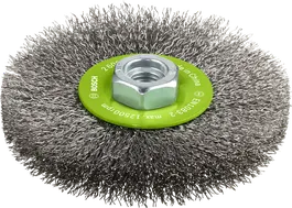 Bosch PRO Stainless Steel clean Wire Wheel, 115 mm.