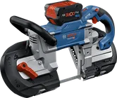 Bosch GCB 18V-127 cordless band saw for precise cutting.