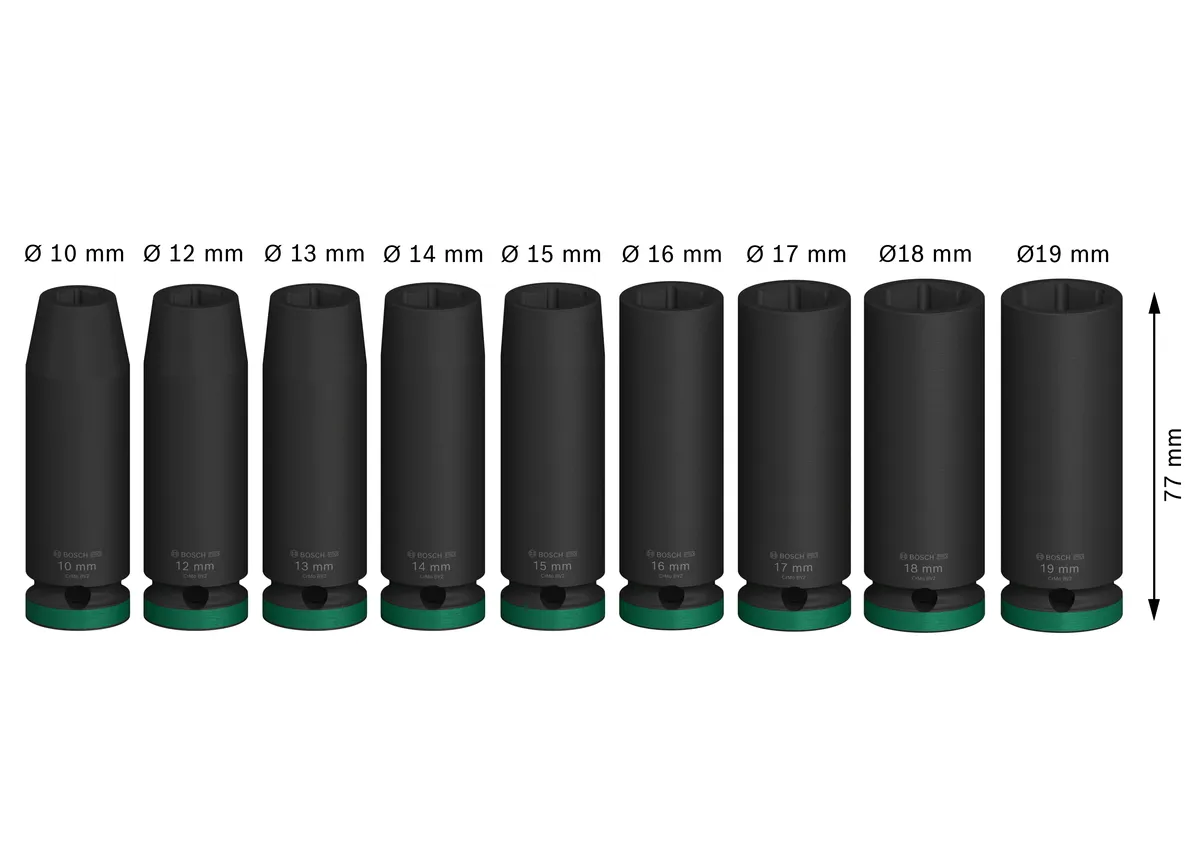 PRO Impact Socket Set