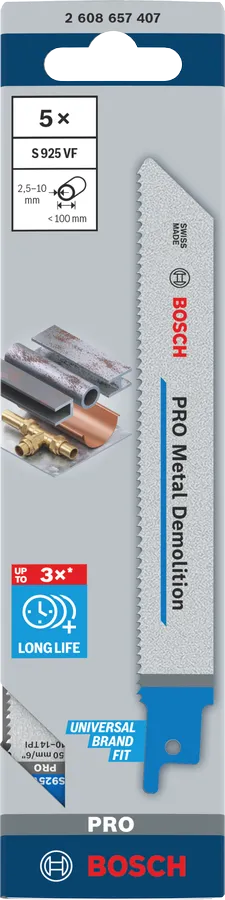 PRO Metal Demolition S925VF