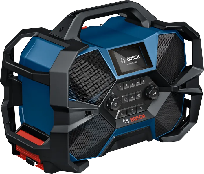 Bosch GPB 18VH-6 SRC radio.