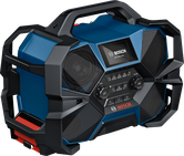 Bosch GPB 18VH-6 SRC radio.