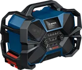 Bosch GPB 18VH-6 SRC radio.