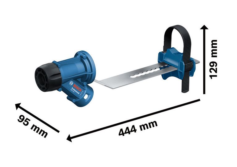 Bosch GDE max dust extraction attachment for SDS max.