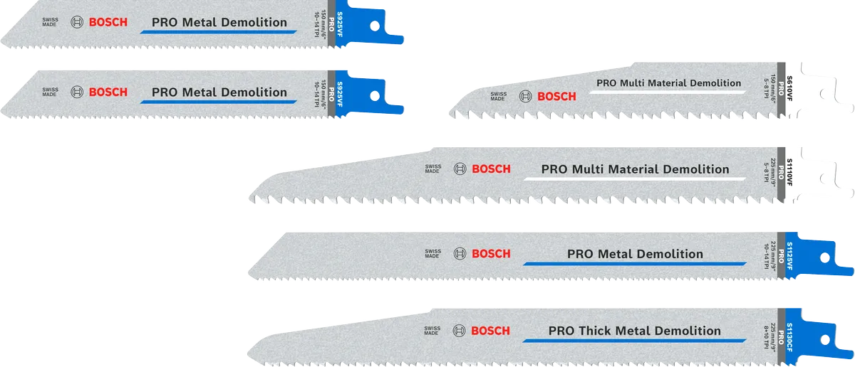 PRO Demolition Set
