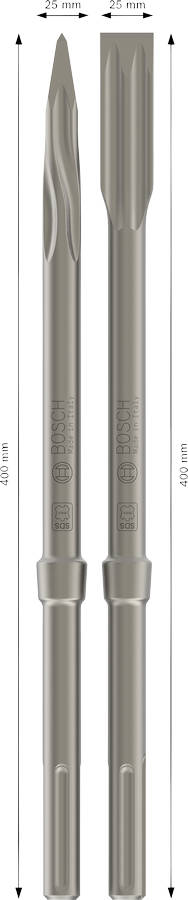 PRO SDS max-5C Set