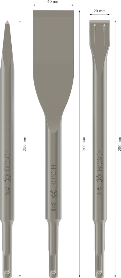 PRO SDS plus-5C Set
