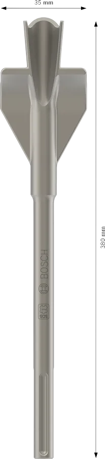 PRO SDS max Winged Gouging