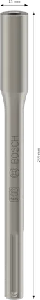 Bosch PRO SDS max Earth Rod Driver 13 x 260 mm.