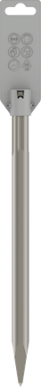 PRO SDS max-4C Pointed Chisel, 300 mm Bosch SDS max-4C 300 mm pointed chisel.