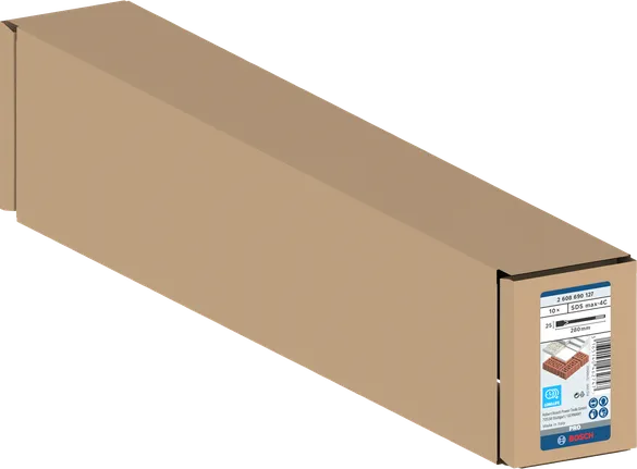 Bosch PRO SDS max-4C flat chisel 25×280 mm box.