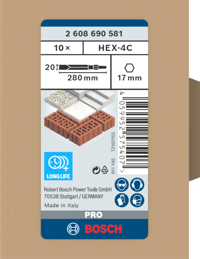 PRO HEX 17-4C Set