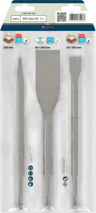 PRO SDS plus-5C Set