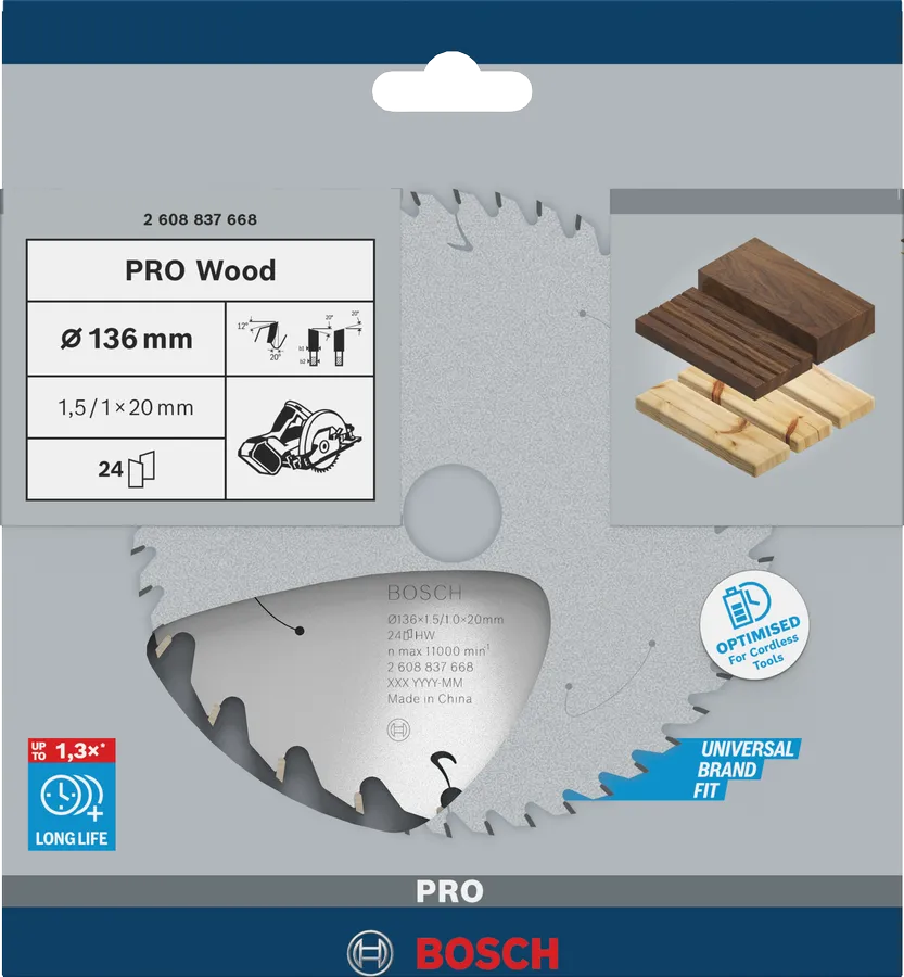 PRO Wood cordless