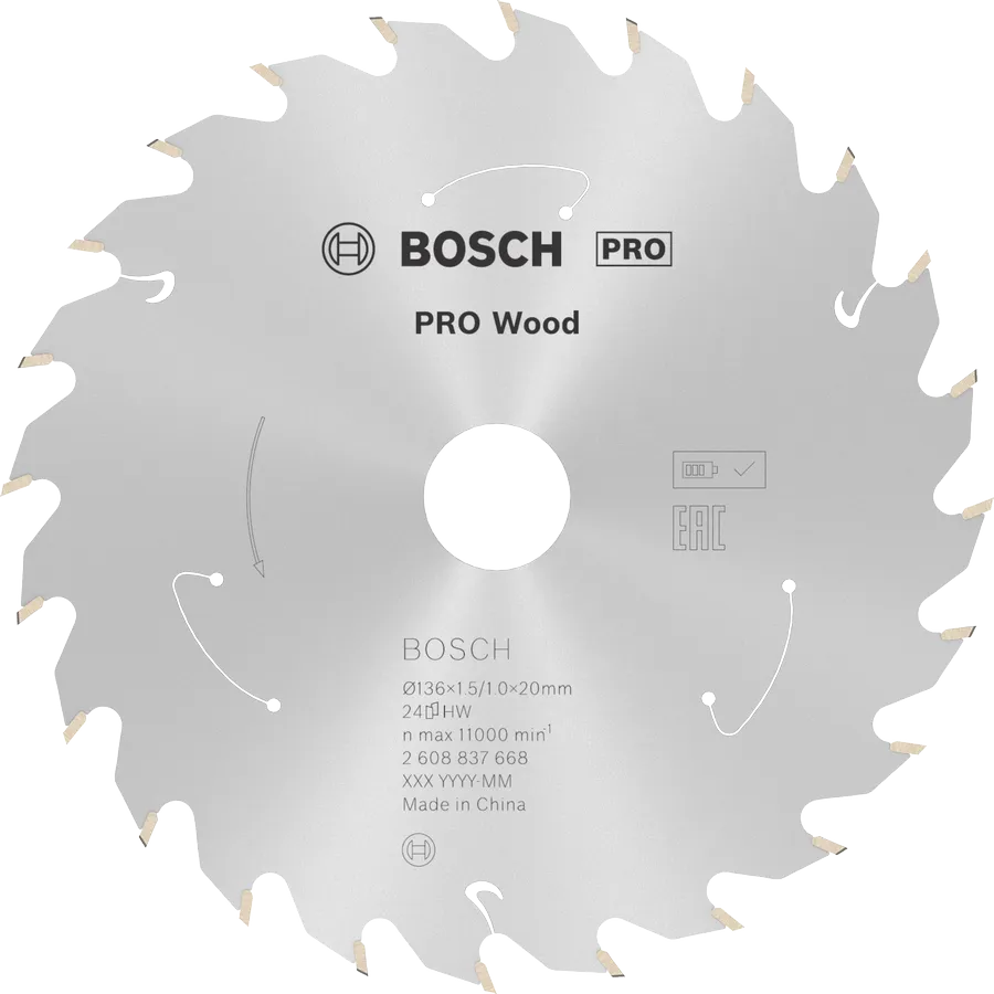 PRO Wood cordless