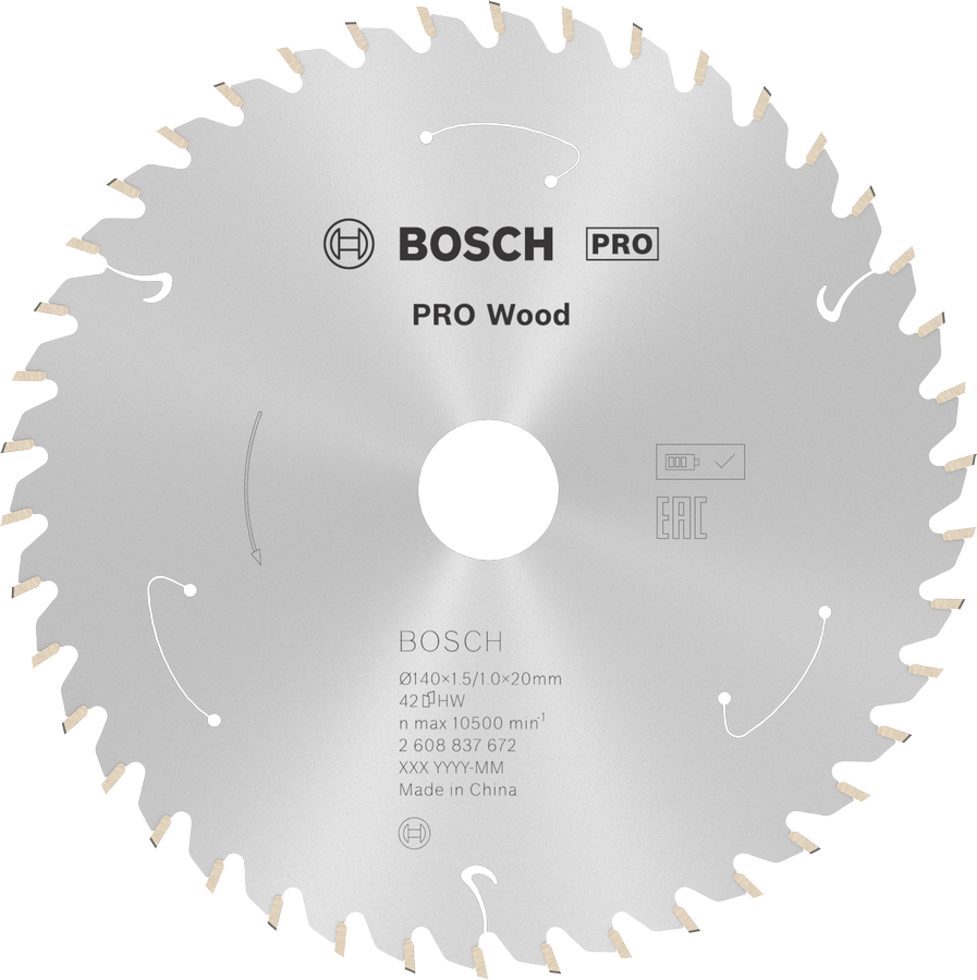 PRO Wood cordless