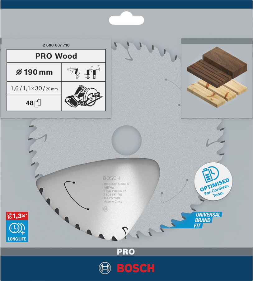 PRO Wood cordless