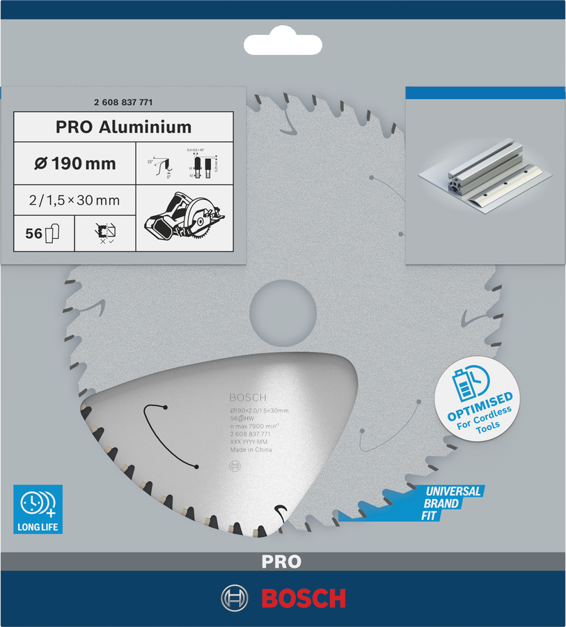 PRO Aluminium cordless