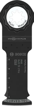 PRO PAIZ 32 APB Multitool Blade, 32 x 60 mm Bosch PRO PAIZ 32 APB multitool blade, 32x60mm.
