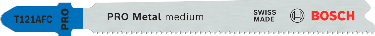 PRO Metal medium T121AFC