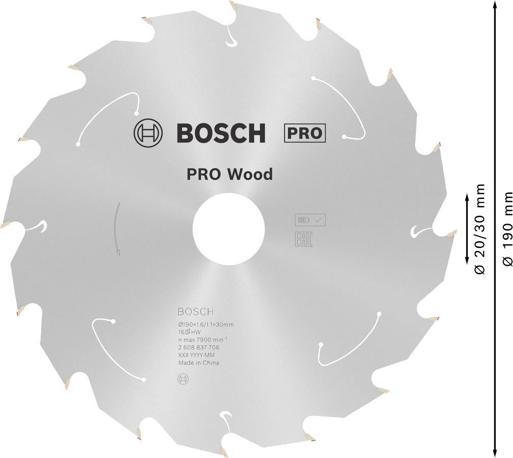 PRO Wood cordless
