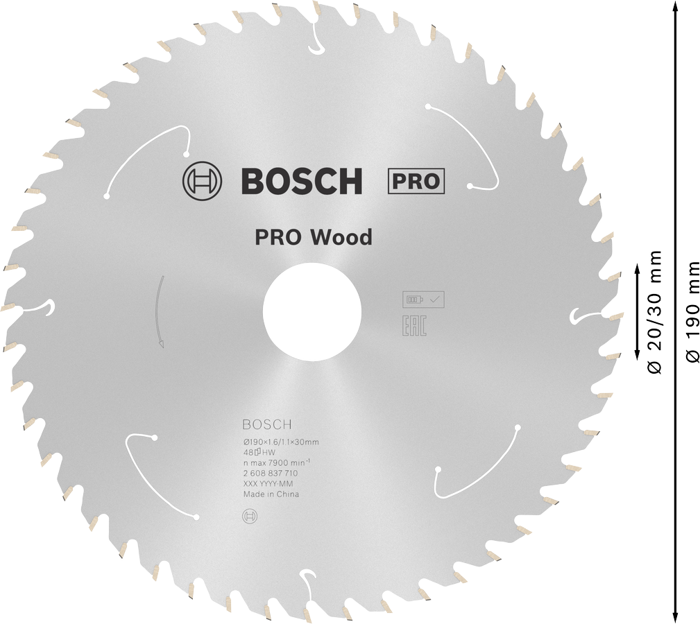 PRO Wood cordless