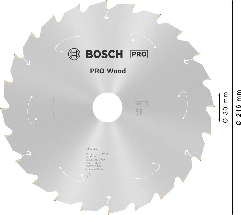 PRO Wood cordless