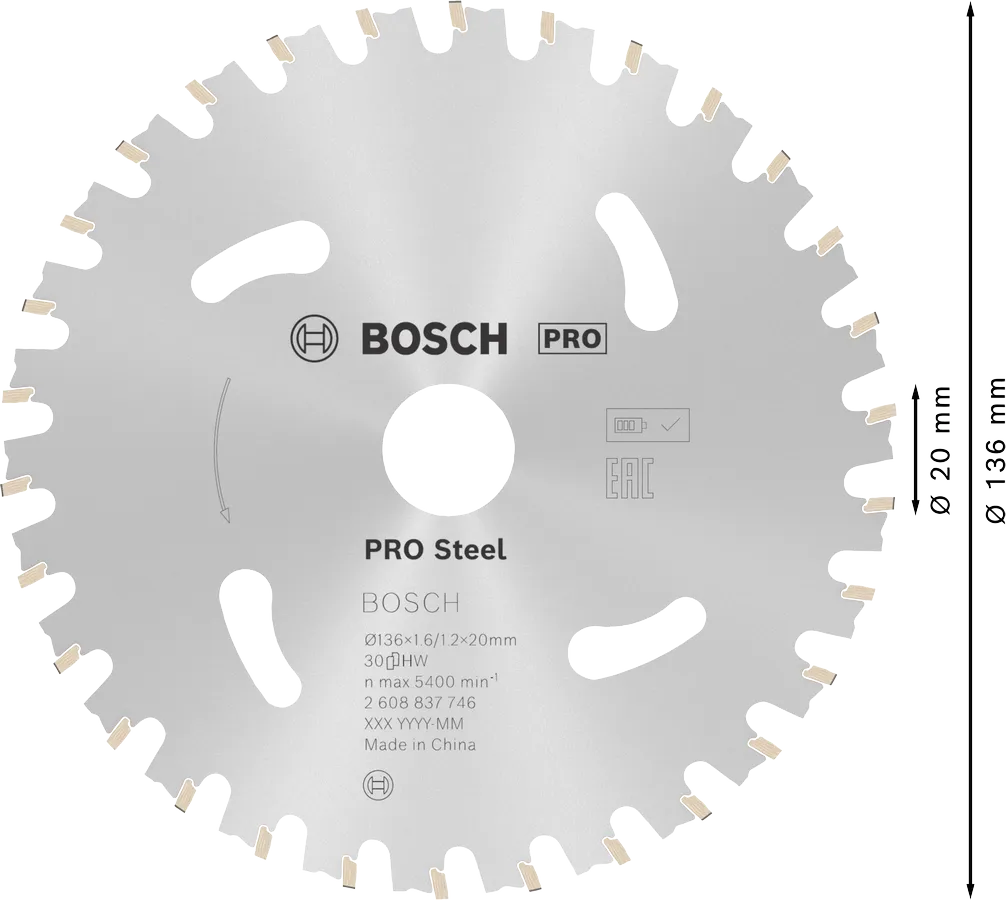 PRO Steel cordless
