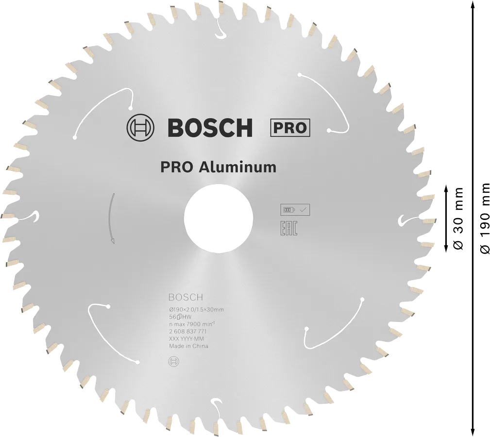 PRO Aluminium cordless