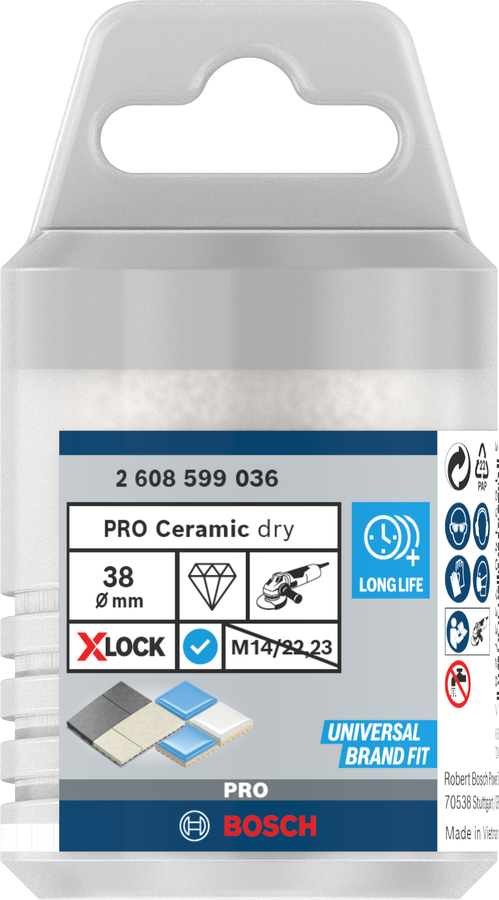 PRO Ceramic dry