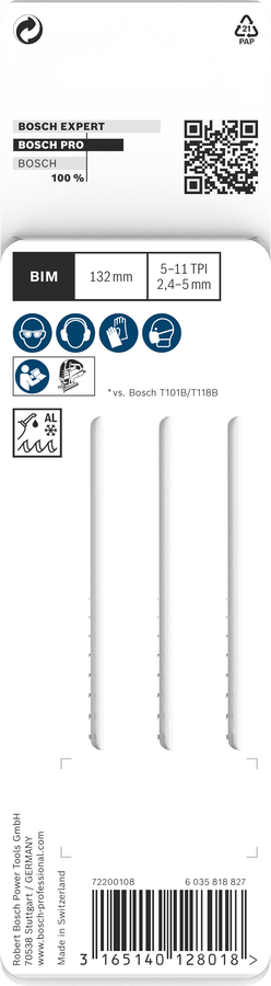 PRO Multi Material thick and thin T345XF