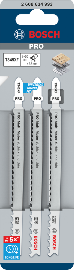 PRO Multi Material thick and thin T345XF
