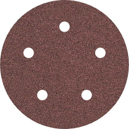 Bosch PRO E466 Sanding Disc 125mm G80 with 6 holes.