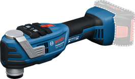 Bosch GOP 18V-40 cordless multi-cutter tool.