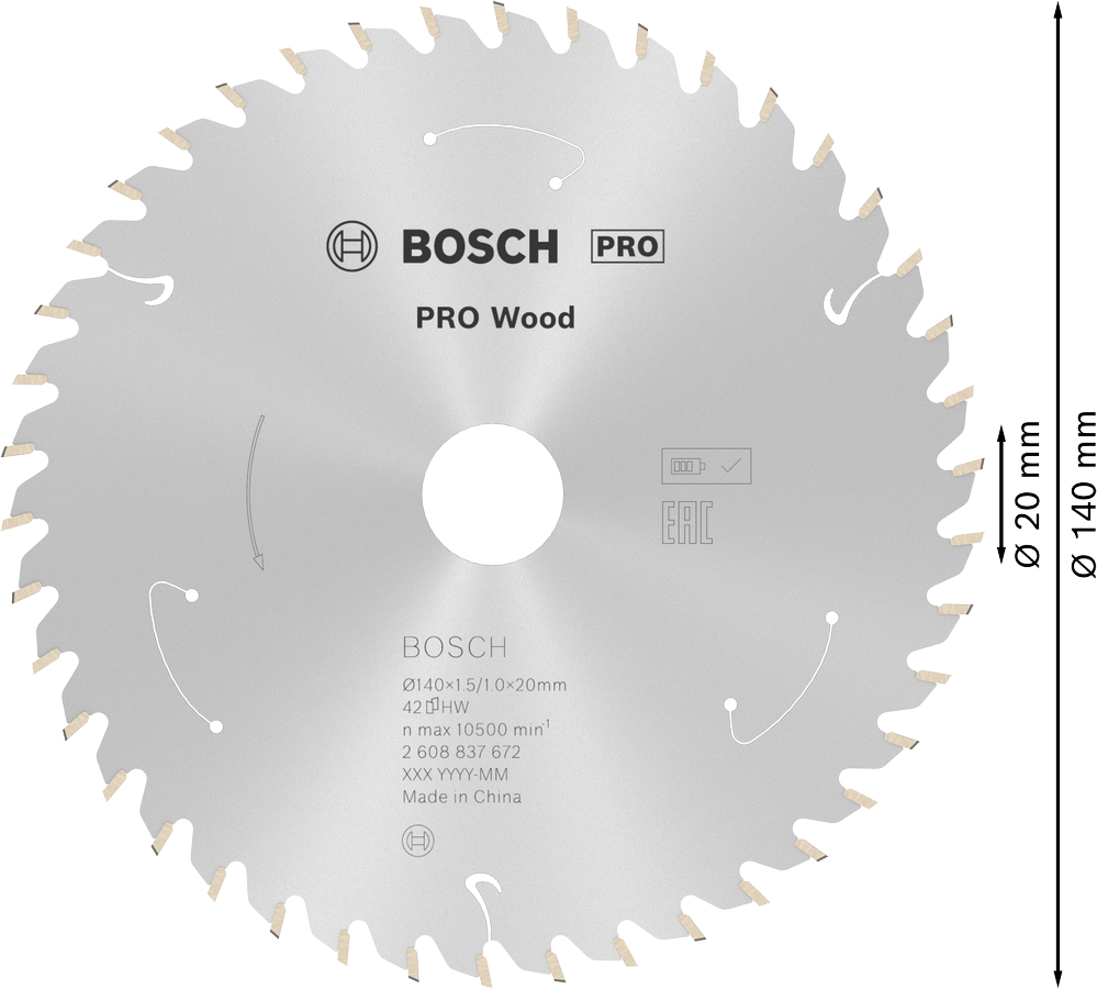 PRO Wood cordless