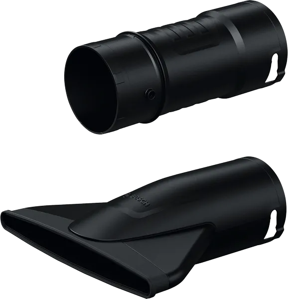 Bosch GBL 18V-800 blower nozzle and adapter set.
