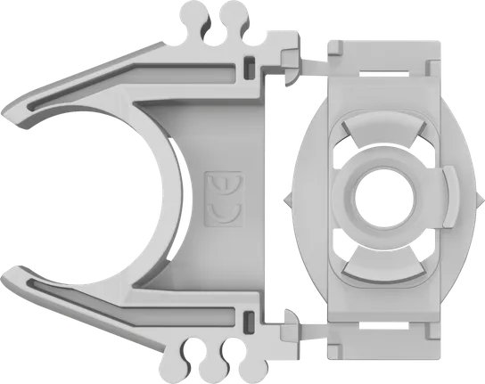 Bosch PRO EPC Conduit Clip, 16 mm pipe holder.