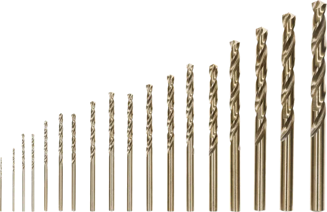 Bosch PRO Stainless Steel HSS-Co drill bit set, 18 pcs.