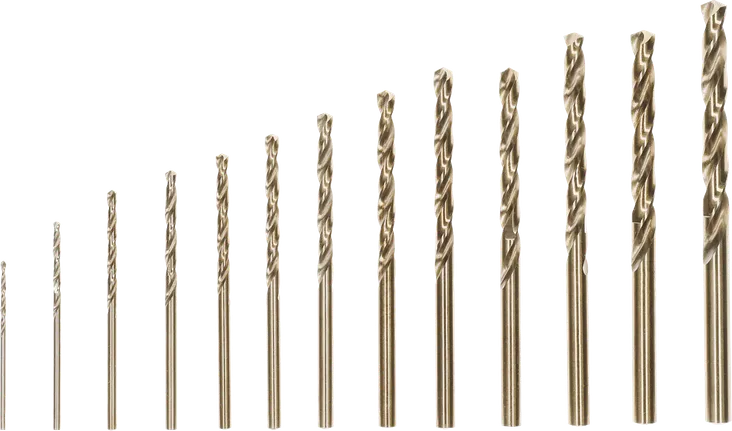 Bosch PRO Stainless Steel HSS-Co twist drill bit set, 13 pcs.
