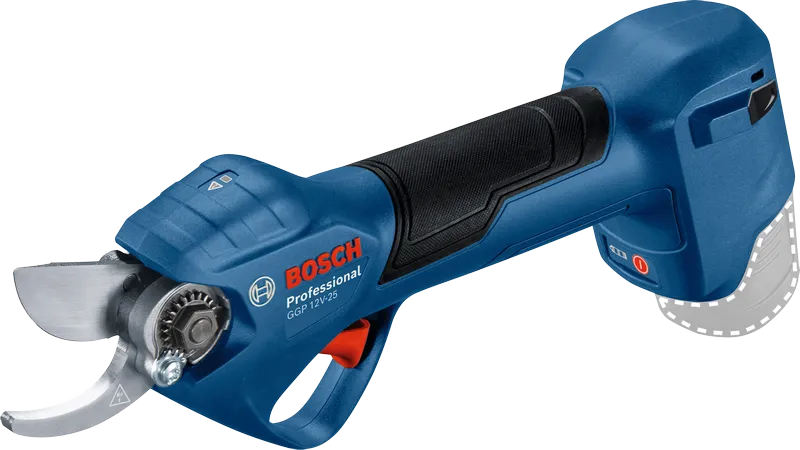 Bosch GGP 12V-25 cordless pruning shear.