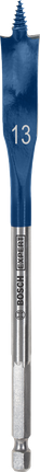Bosch EXPERT Self Cut Speed Spade Drill Bit 13 mm.