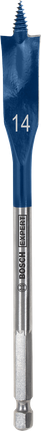 Bosch EXPERT Self Cut Speed Spade Drill Bit 14mm.