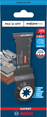 Object #200558525: 2608902070_bo_pro_p_f_1 Bosch EXPERT PAIZ 32 APIT MultiMax plunge cut blade 32×55 mm.