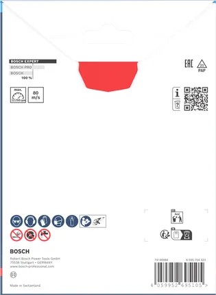 Bosch EXPERT Multi Material 125 x 22.23 mm cutting disc.