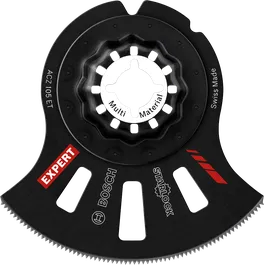 Bosch EXPERT ACZ 105 ET multi material carbide saw blade.